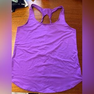 Under Armour Women's Neon Purple Tank Top